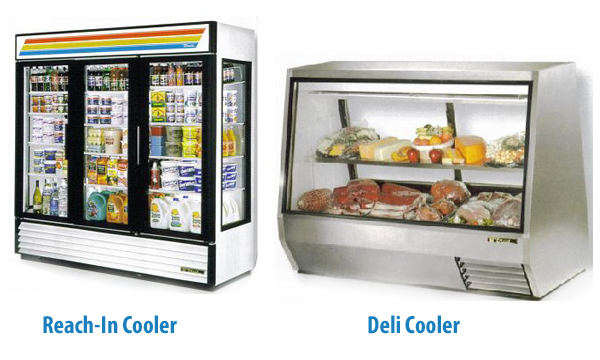 Reach-In Cooler, Deli Cooler