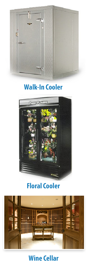 Walk-In Cooler, Floral Cooler, Wine Cellar Walk-In Cooler, Floral Cooler, Wine Cellar